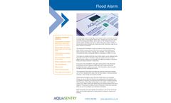 Aquasentry - Flood Warning System - Datasheet