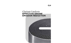 Clariant Catalysts - Effective Engine Emission Reduction Brochure