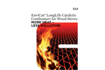 EnviCat LongLife - Catalytic Combustors for Wood Stoves Brochure