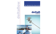 Deltaflow - Flow Metering for Gas, Steam and Liquid - Brochure