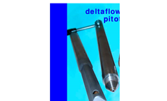 Systec - Deltaflow Pitot Tube - Datasheet