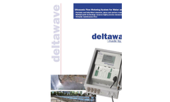 Deltawave - Ultrasonic Flow Metering System - Brochure