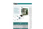 Model 4040B - 100 MHz PXI Differential Instrumentation Amplifier Brochure