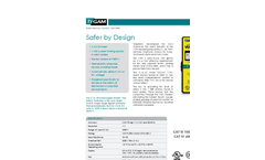 Model 110A - 1000 V AC/DC Safety Voltmeter Brochure