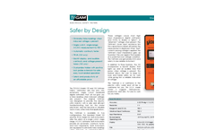 Model 122 - Voltman Industial Safety Voltmeter Brochure
