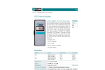 Model 869 - 100 Ohm Platinum RTD Thermometer Brochure