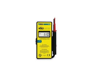 Model 110A - 1000 V AC/DC Safety Voltmeter