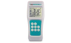 TEGAM - Model 912B - Dual Channel Digital Thermocouple Thermometer