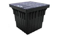 Everhard - Model Series 600 - Stormwater Pit with Galvanised Grate