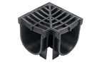 EasyDRAIN - Model 83330 - Corner with Polymer Grate