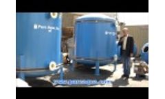Industrial Water Filtration Systems Mexico 2 x 283 GPM
