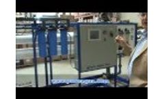 Industrial Sea Water Reverse Osmosis Units Azerbaijan 2 x 52,840 GPD Video