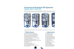 Pure Aqua - Model RO-200 Series - Commercial Reverse Osmosis RO Systems Brochure