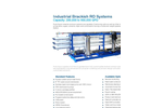 Model BWRO RO-500 - Industrial Brackish Water Reverse Osmosis Systems  Brochure