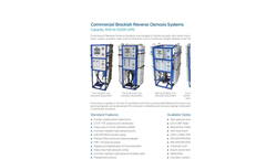  Commercial Reverse Osmosis RO 200 Series