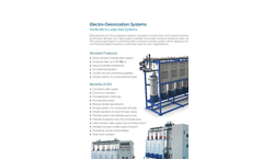 Electro-Deionization Units EDI Series 