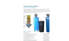 Commercial Water Softeners SF-150S Series 