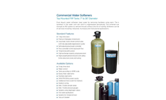 Commercial Water Softeners SF-250A Series 