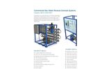 Commercial Sea Water Reverse Osmosis SWC Series 