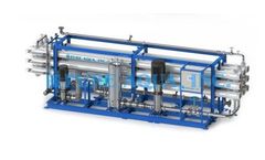 Model BWRO RO-500 - Industrial Brackish Water Reverse Osmosis Systems