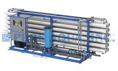 Pure Aqua - Model SWI - Industrial Seawater Reverse Osmosis Desalination Systems