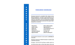 AWI - Manganese Greensand Brochure