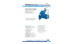 Model BIC 500 - Irrigation Controllers System Brochure