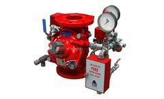 Bermad - Model FP-400Y-6M - Electro-Pneumatically Controlled Deluge Valve with Local Reset