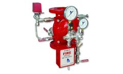 Bermad - Model FP-400E-1M - Hydraulically Controlled Deluge Valve