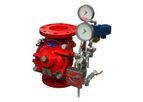 Bermad - Model FP-400Y-3D - Electrically Controlled On-Off Deluge Valve