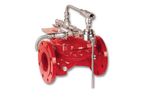 Bermad - Model FP-400E-5D - Hydraulically Controlled On-Off Deluge Valve