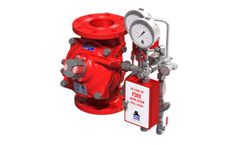 Bermad - Model FP-400Y-3UM - Electrically Controlled Deluge Valve with Local Reset