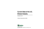 Current State of the U.S. Ethanol Industry PDF