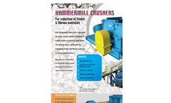 Hammer Mill Crushers - Brochure