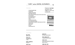 LDRH Series Control Instruments Datasheet