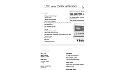 LDCL Series Instruments Digital Cl Datasheet