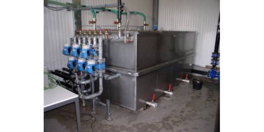 Model P - Oil Separator System