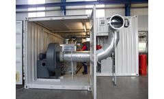 Prantner - Model ADR - Contaminated Exhaust Air Stream System