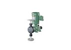 Model LK-TC series  - Mechanically-Driven Diaphragm Metering Pumps