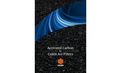 Activated Carbon for Cabin Air Filters - Applications Brochure