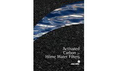 Activated Carbon for Home Water Filters - Brochure