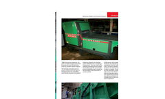 STA Machines - Stationary Chippers and Biomass Processors Brochure