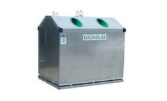 Model DCG 2,0 / 2,7 / 3,0 / 3,4 m³ - Recycling Containers
