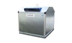 Model DCP 2,0 / 2,7 / 3,0 / 3,4 / 3,6 m³ - Recycling Containers
