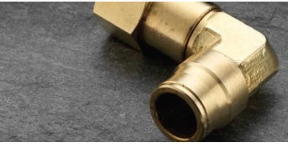 Model Series AQ - Brass Push-In Fittings Adapter