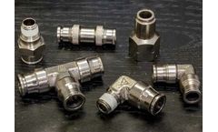 Alkon - Nickel-Plated Brass PTC Fittings