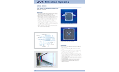 JVK - Cake Drying with Membrane Chamber Plates - Brochure