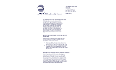 JVK - Membrane Plates in the Manufacturing of Beet Sugar - Brochure