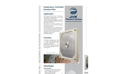 JVK - Temperature Controlled Chamber Plate Brochure