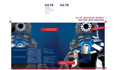 KA-TE - DN 150/300 Mini Grinding Robot
